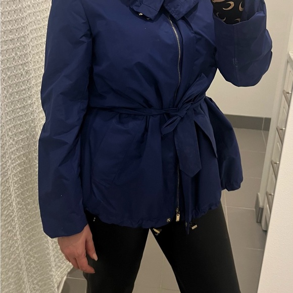 MaxMara Blue rain jacket - Picture 3 of 6
